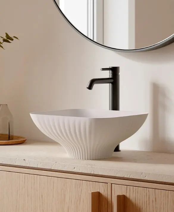 solid surface washbasin