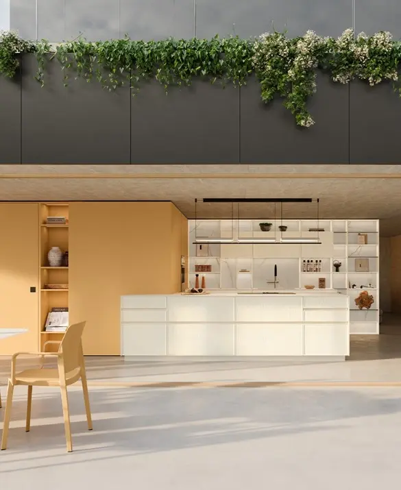 Sakura 4L Demi - Iconica Laccato Opaco di Veneta Cucine