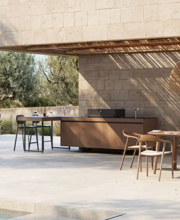 Agher Premium - monobloc outdoor kitchen