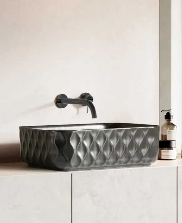 texture washbasin