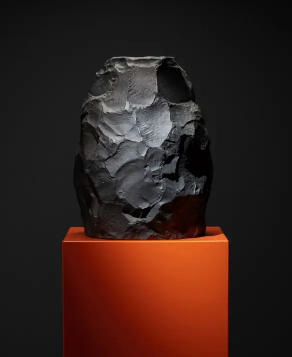 Crockery Black Big Vase 2. 1882 Ltd. with Max Lamb