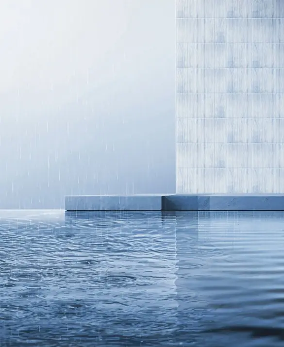 Kengo Kuma disegna superfici ceramiche per Francesco De Maio