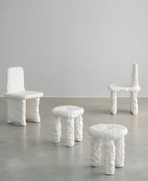 Crockery Chair (A/CD). 1882 Ltd. with Max Lamb