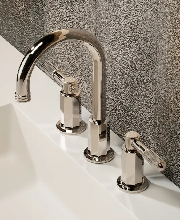 3-hole basin mixer
