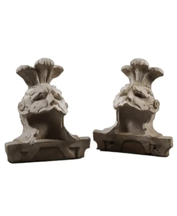 Manifattura Coade - Coppia di elmi