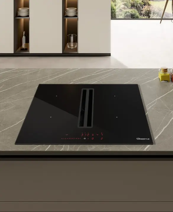 piano aspirante 60cm B2