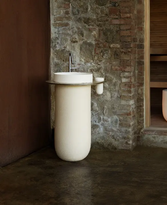 Freestanding lavabo