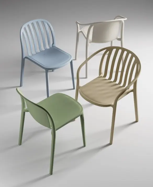 GROM polypropylene chairs