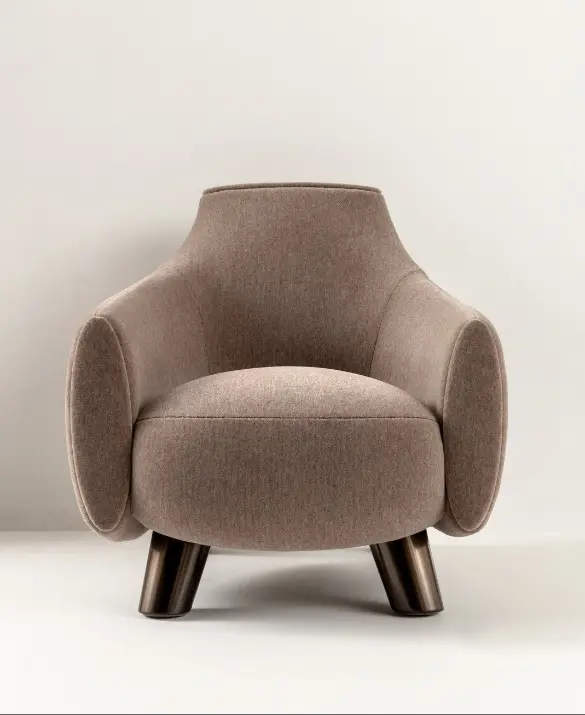 Ippolita armchair by Laurameroni