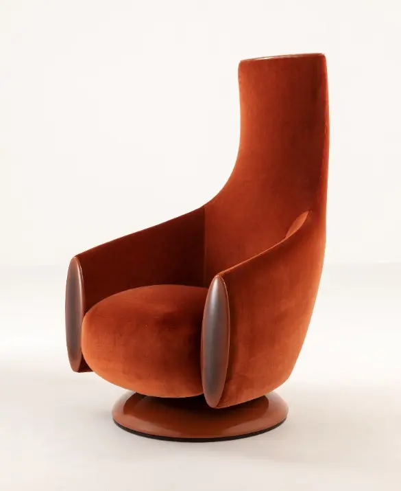 Diana amchair by Laurameroni