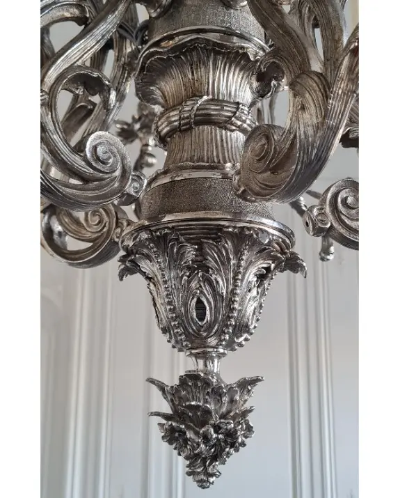 CHANDELIER LOUIS XV 18 LIGHTS