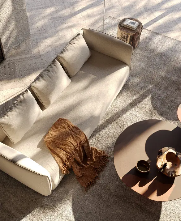 Kirk sofa bed, design Karim Rashid