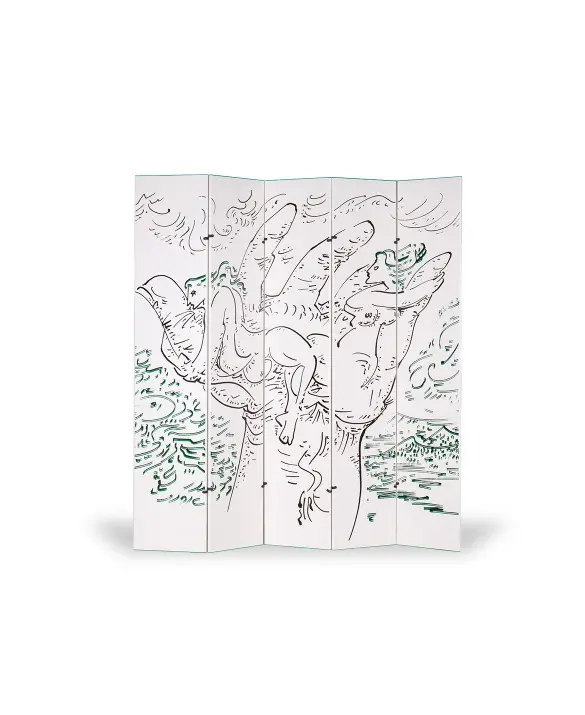 André Masson screen