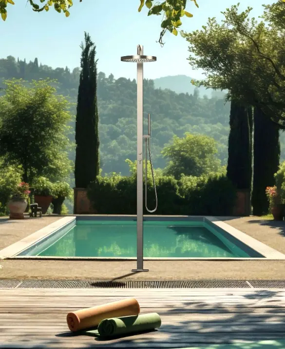 outdoor Colonne doccia freestanding