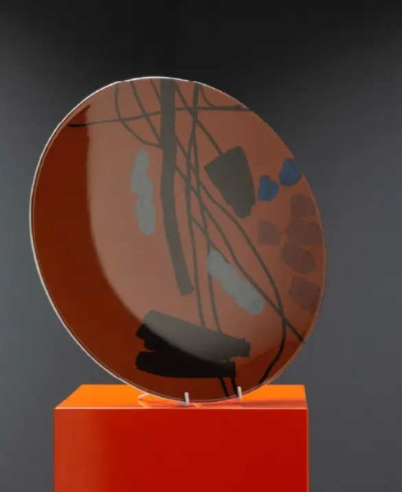 Platter 34. 1882 Ltd. with Bruce McLean