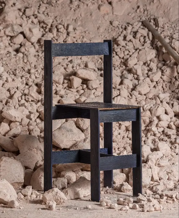 Francesco Faccin, Chair, Serial Planks, 2016. Foto©Delfino Sisto Legnani