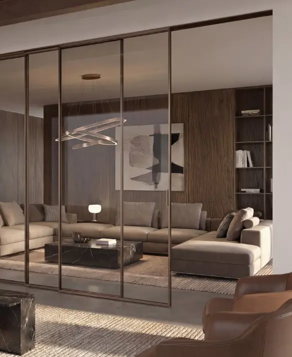 SISTEMA VERSA PER GRANDI ANTE SCORREVOLI