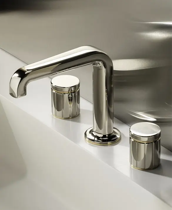 3-hole basin mixer
