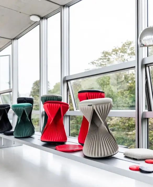 W3D designed by Hadi Teherani printed @ #wagnerdesignlab X Thorsten Franck