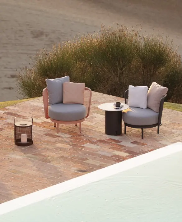 stainless steel chair