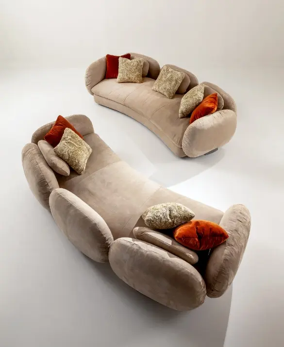 Bitta sofa by Laurameroni