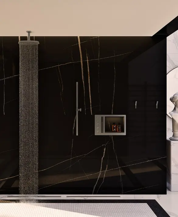 AXOR Incava with the AXOR ShowerSphere