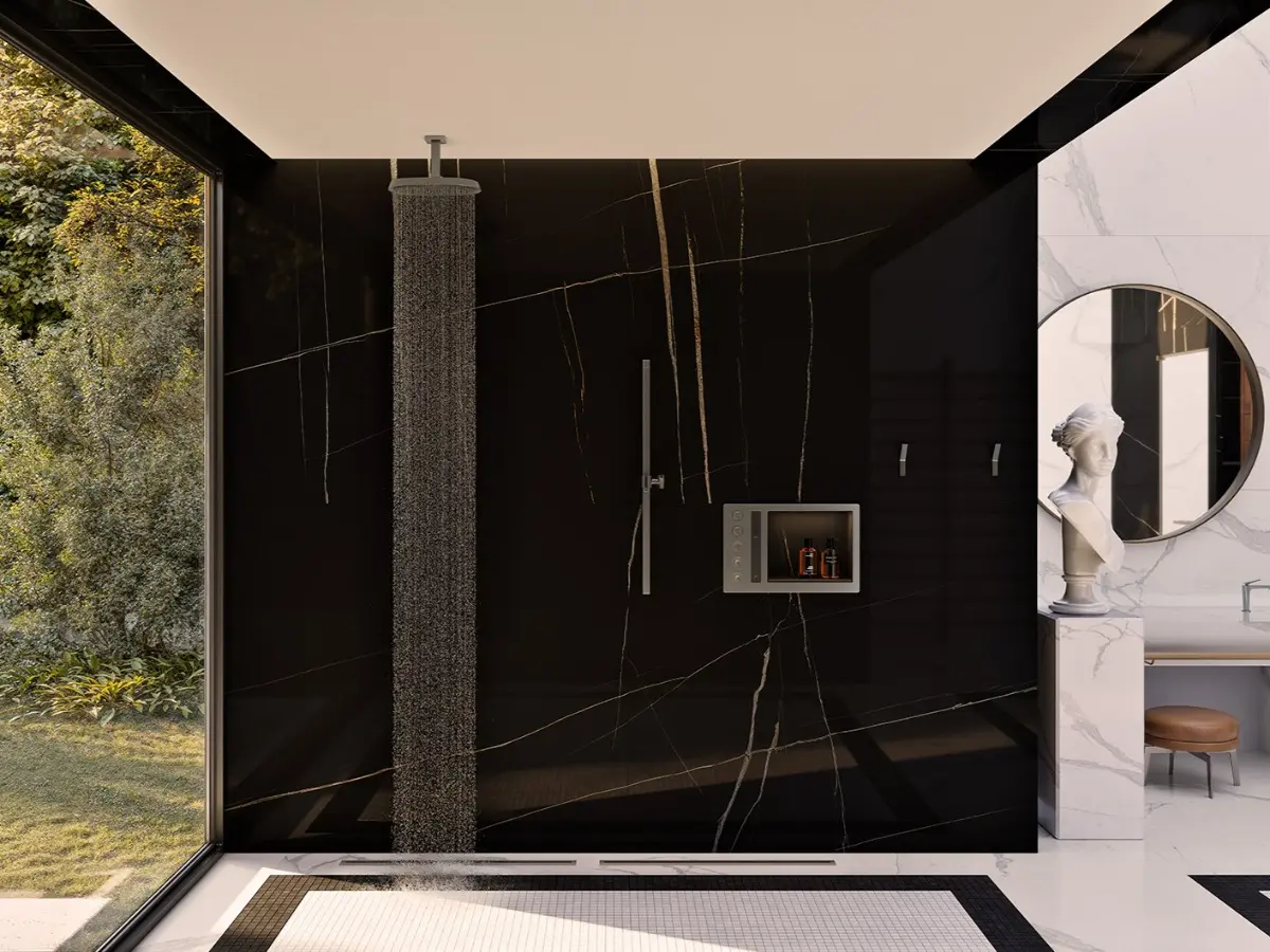 AXOR Incava with the AXOR ShowerSphere