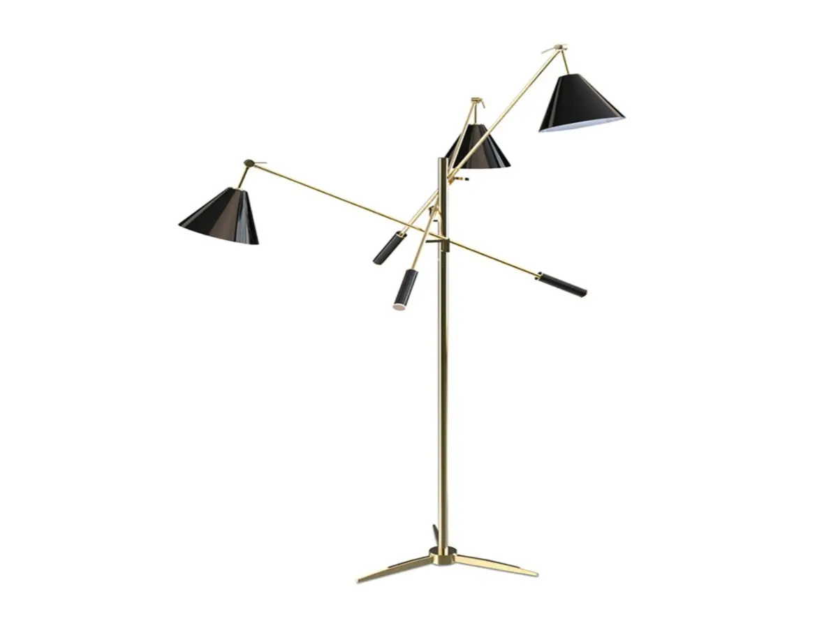 Sinatra Floor Lamp Maison Valentina