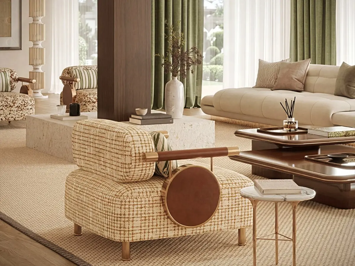 Stephen Center Table - Mezzo Collection