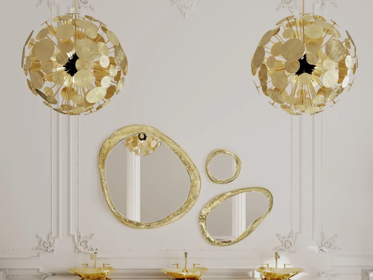 NEWTON LAMPADARIO MAISON VALENTINA