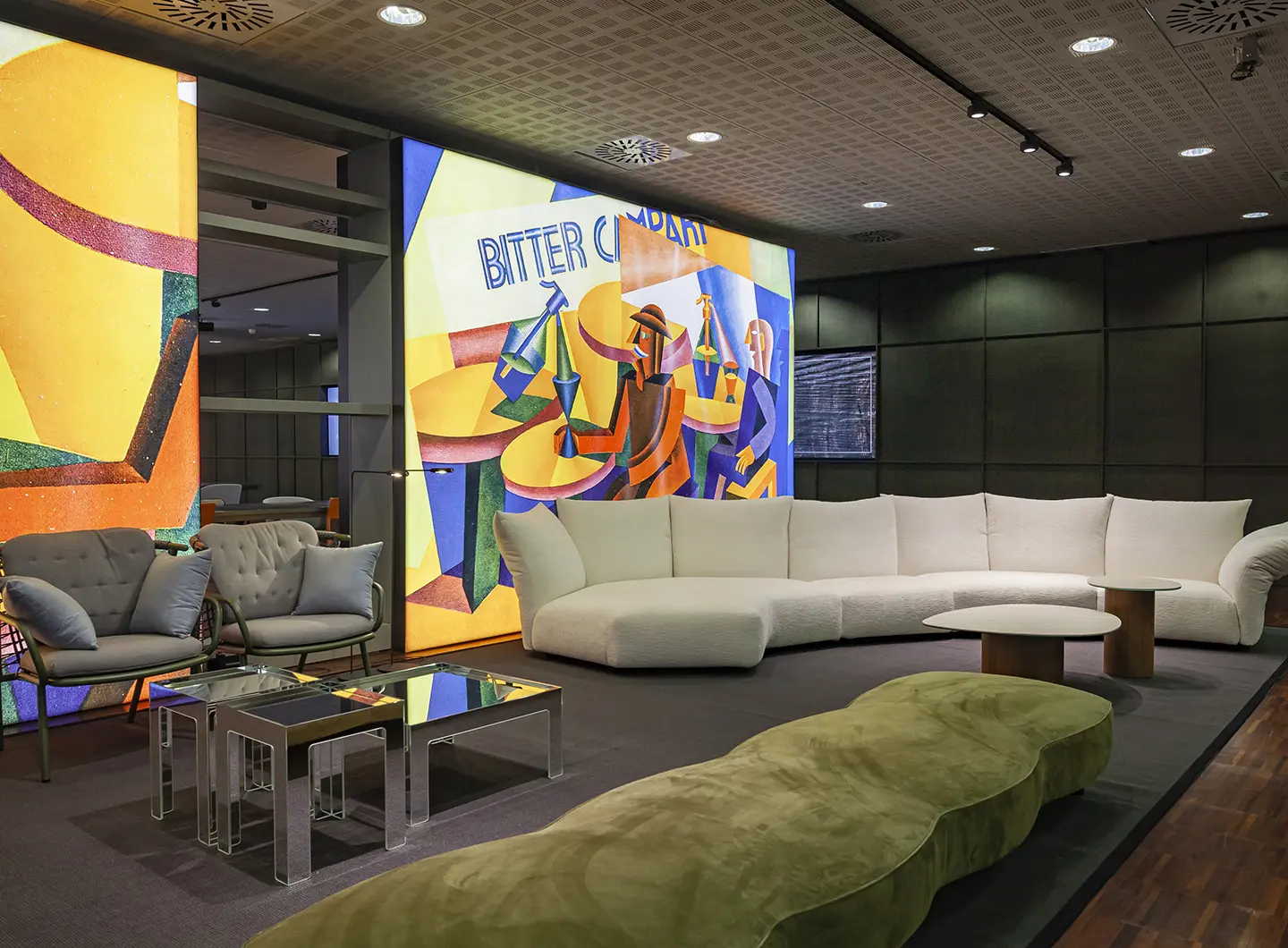 Red Lounge, Salone del Mobile 2026