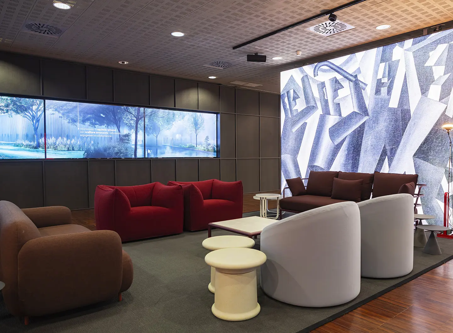 Red Lounge, Salone del Mobile 2026