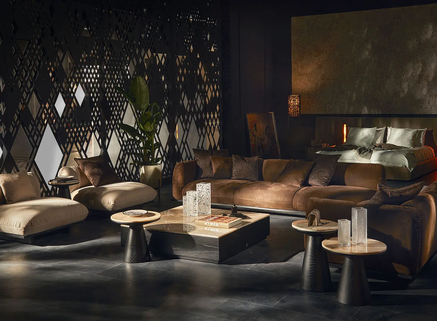 JOEY, collezione JR Home by John Richmond, Formitalia Group in collaborazione con Marco Casamonti & Partners - Salone del Mobile 2026