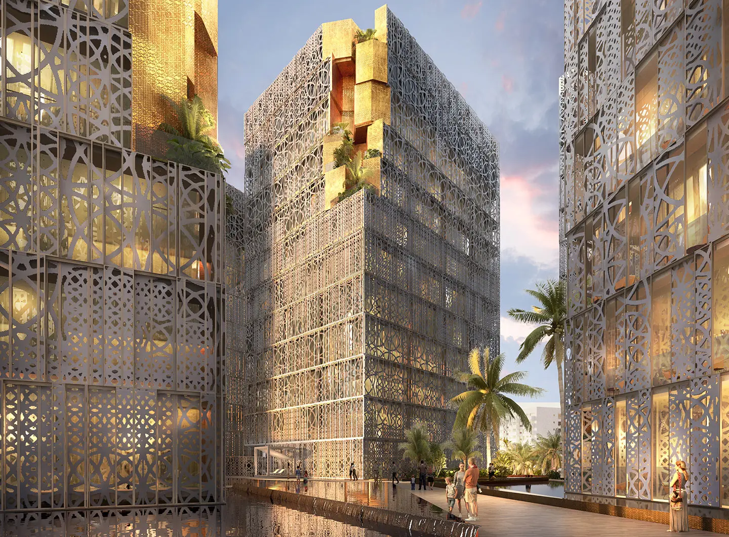 John Richmond District di Dubai, Formitalia Group in collaborazione con Mira Developments