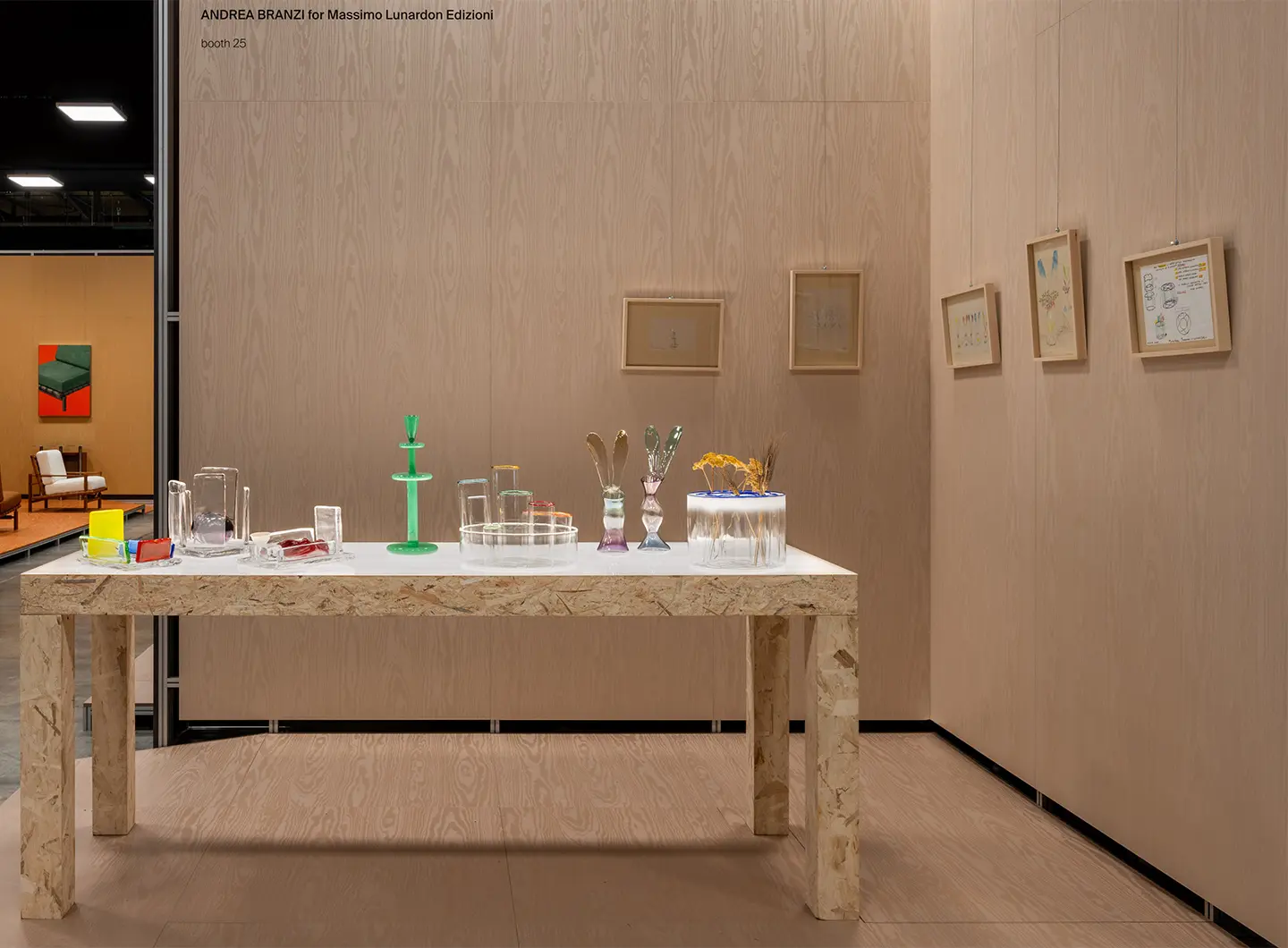 Andrea Branzi for Massimo Lunardon Edizioni - Salone Raritas. Curated icons, unique objects, and outsider pieces, Salone del Mobile 2026