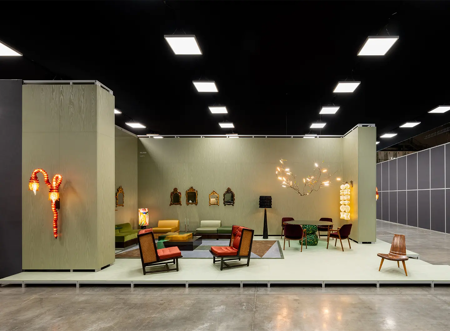 NILUFAR - Salone Raritas. Curated icons, unique objects, and outsider pieces, Salone del Mobile 2026