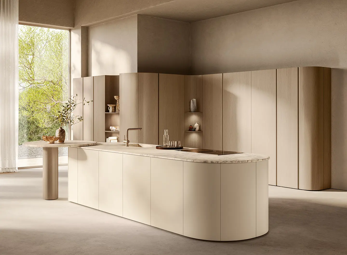 Flair kitchen, Scavolini - EuroCucina 2026