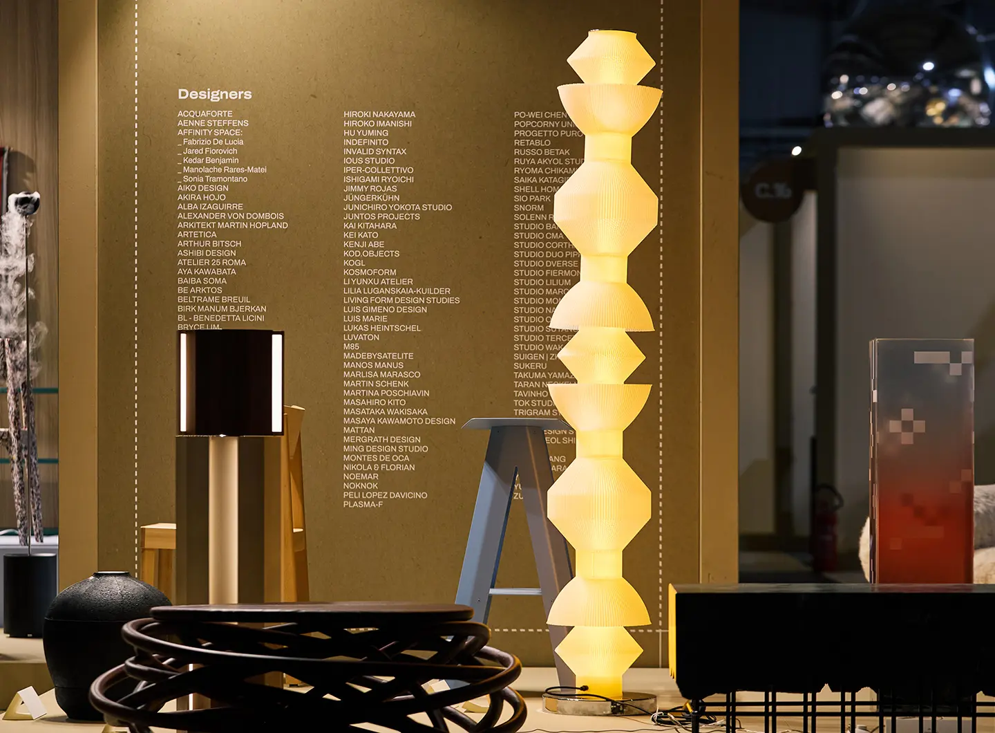 Menzione speciale: lampada Númina, design Nicolás Romero, fondatore di Aiko Design - Salonesatellite 2026