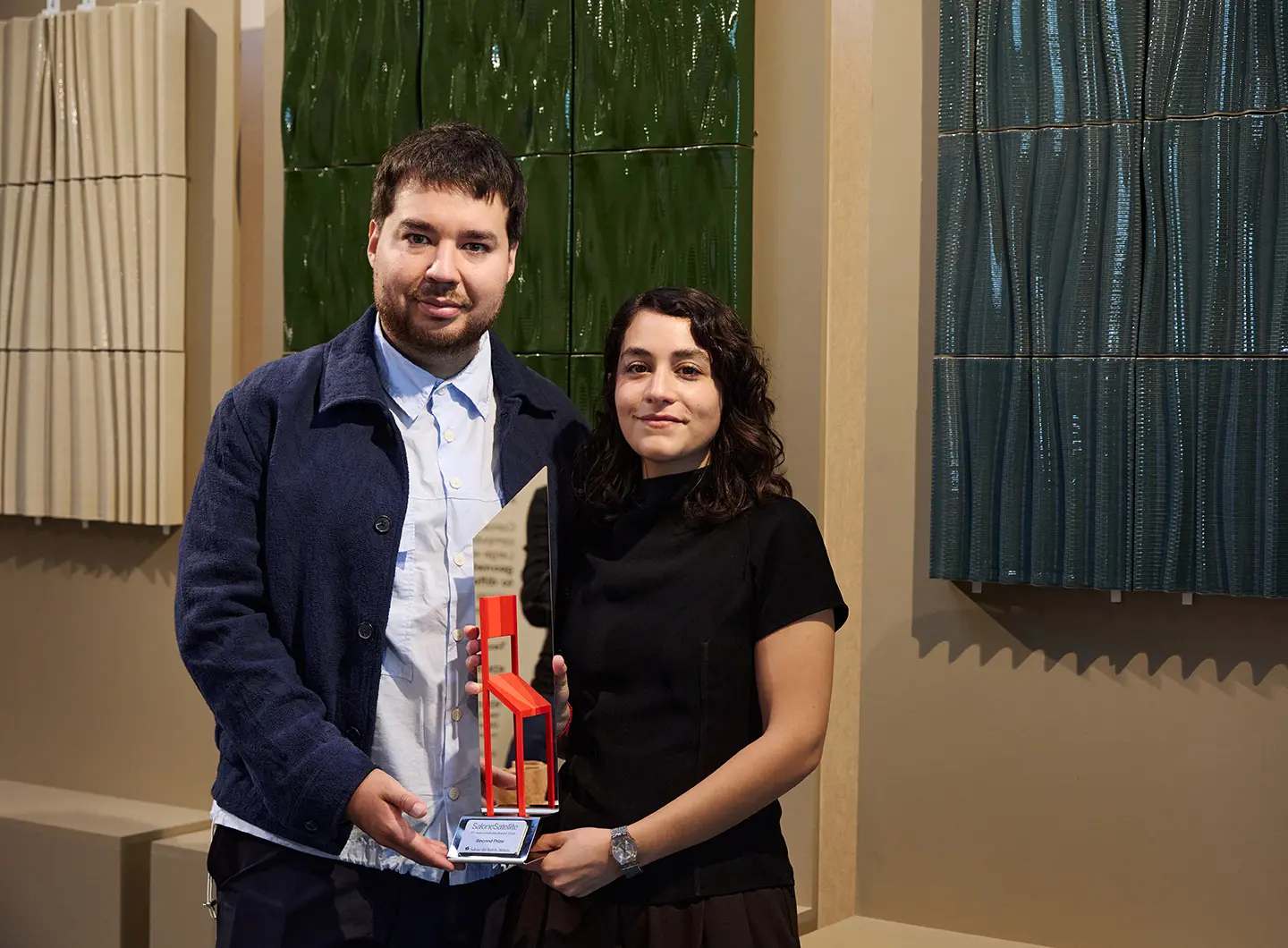 Secondo premio: studio olandese Ious - SaloneSatellite 2026
