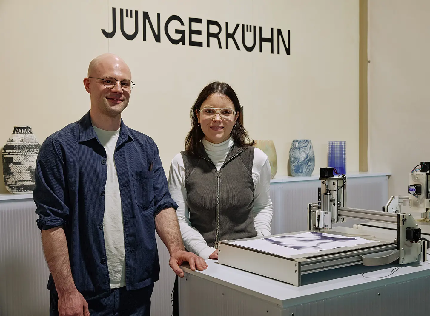 Terzo premio: studio berlinese Jüngerkühn, Konrad Jünger e Verena Kühn - SaloneSatellite 2026