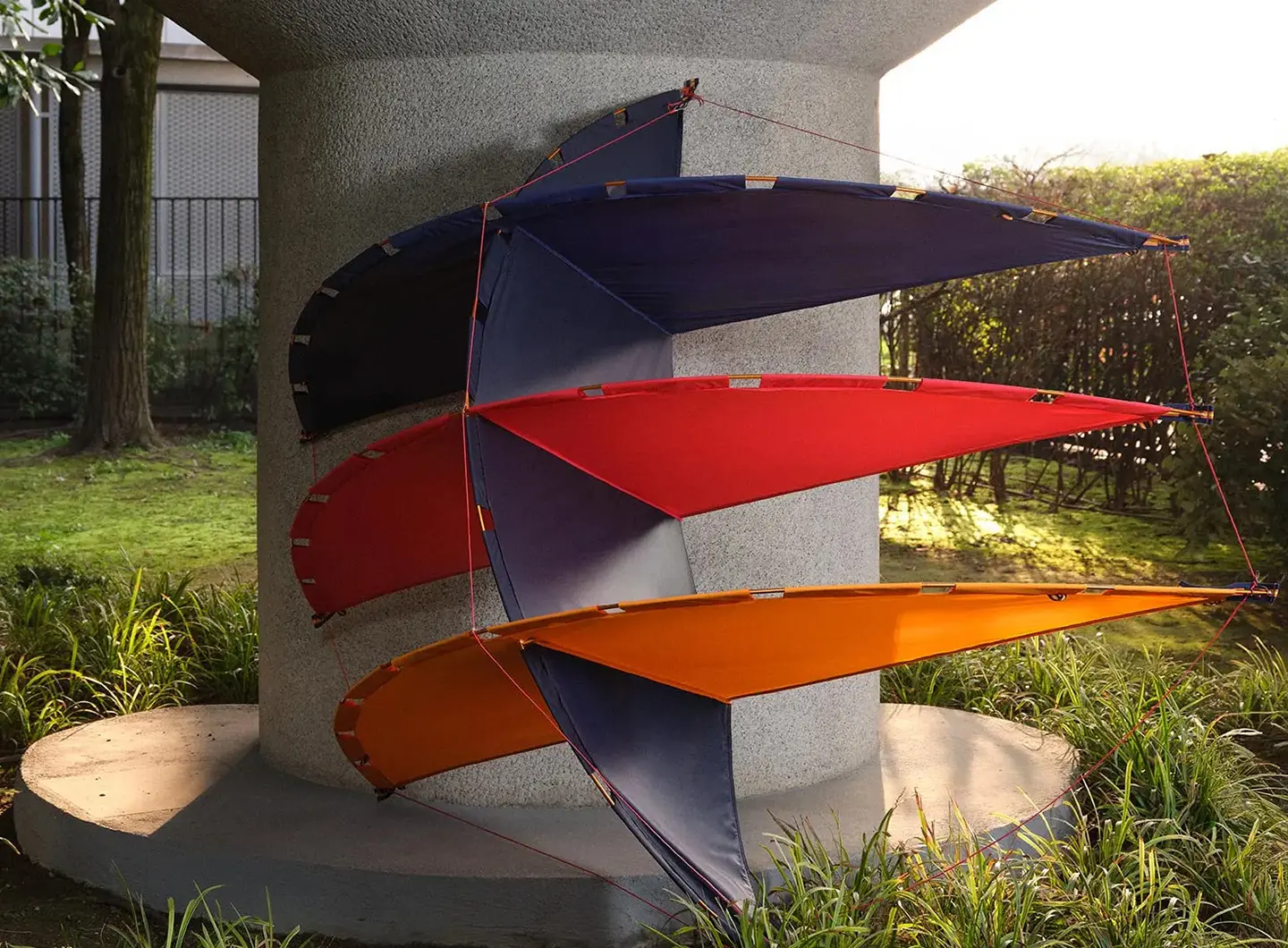 K-Way x Salone del Mobile, Architectures of Freedom, Bianca Felicori - Ph. alecio