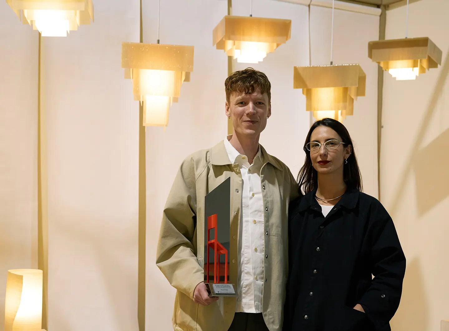 Primo premio: studio di Copenhagen Russo Betak, Stefannia Russo e Søren Betak - SaloneSatellite 2026