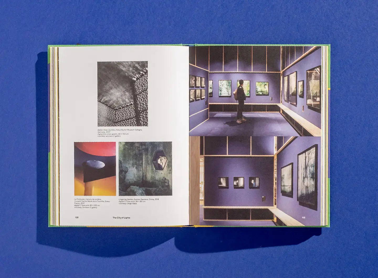 The volume ‘The City of Lights’ — a cultural project for Euroluce 2023 designed by Beppe Finessi, Lombardini22, Formafantasma and Leftloft, which received an Honourable Mention at the ADI Compasso d’Oro awards