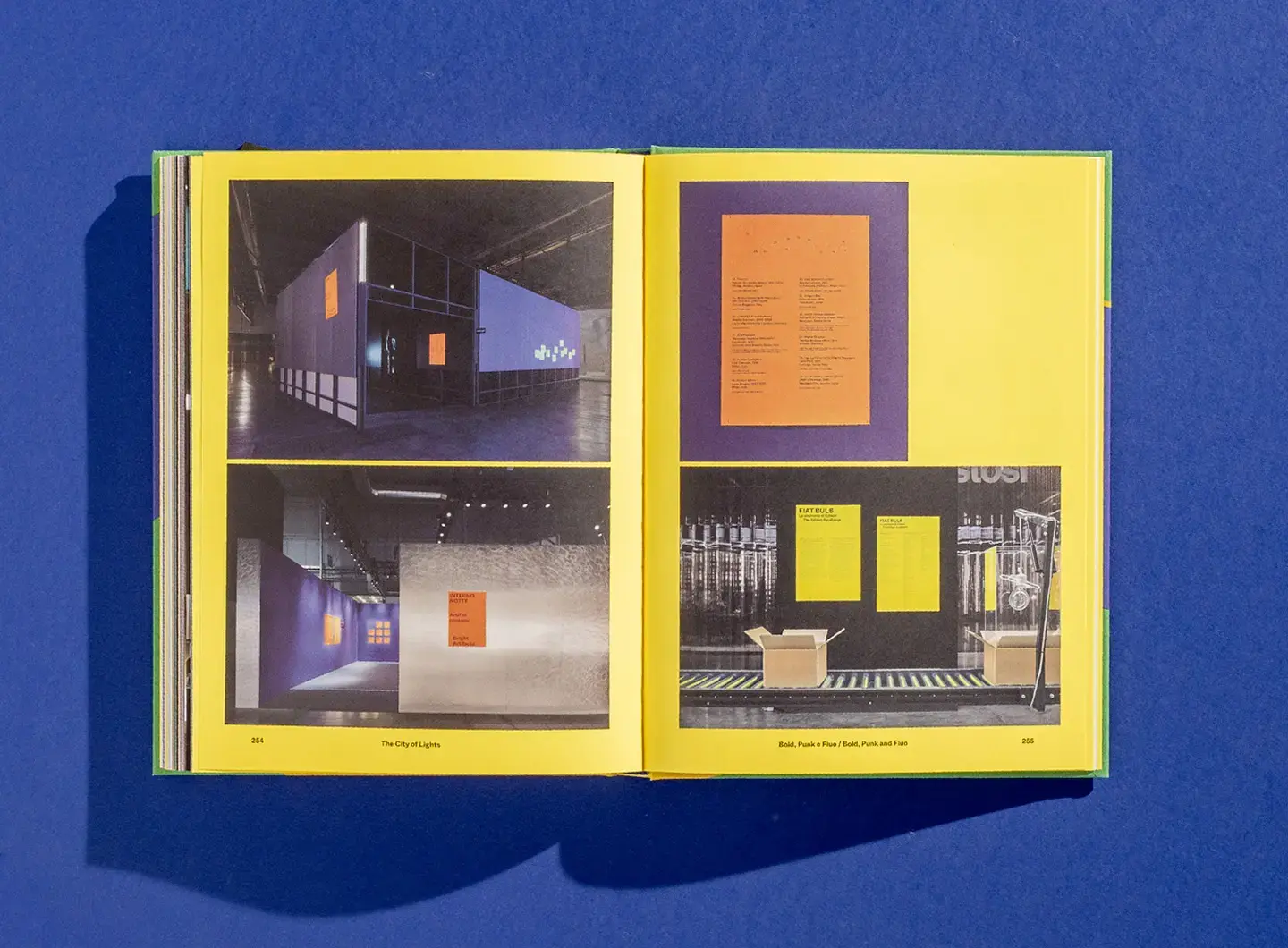 The volume ‘The City of Lights’ — a cultural project for Euroluce 2023 designed by Beppe Finessi, Lombardini22, Formafantasma and Leftloft, which received an Honourable Mention at the ADI Compasso d’Oro awards