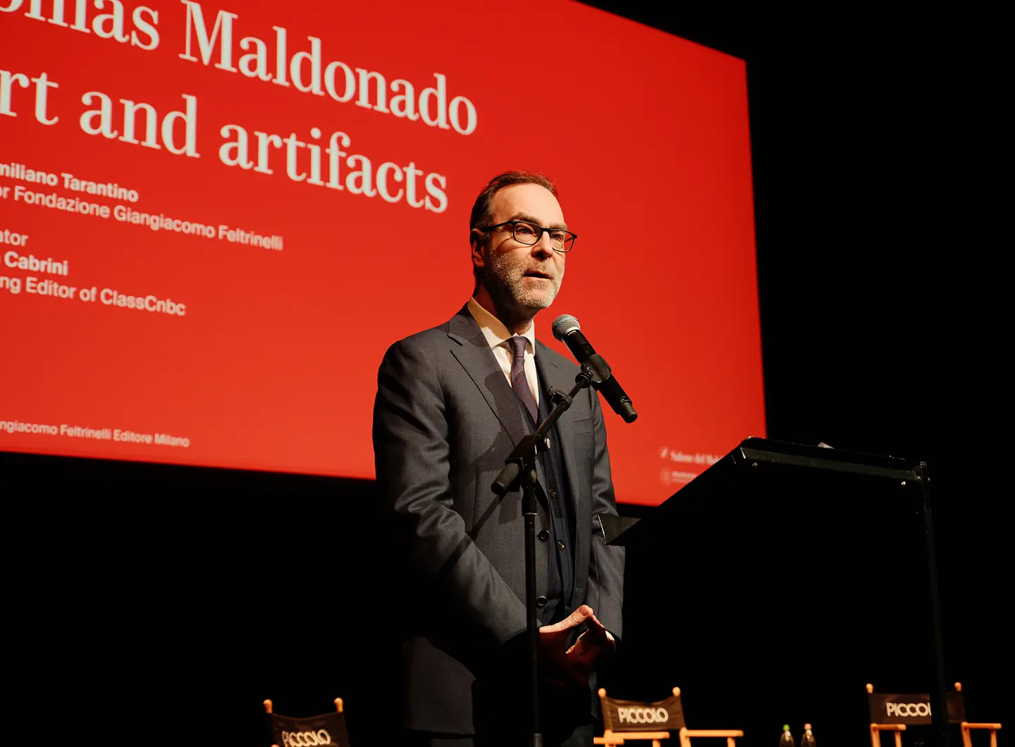 Presentazione Annual Report Salone del Mobile.Milano 2025