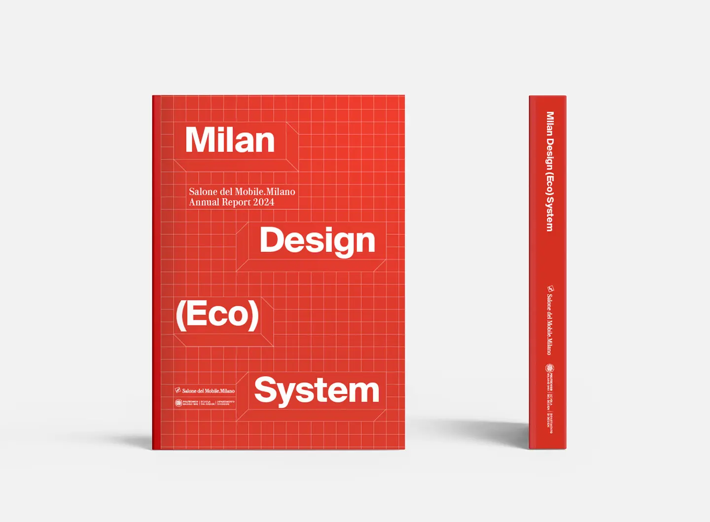 Salone del Mobile.Milano 2024 Annual Report cover