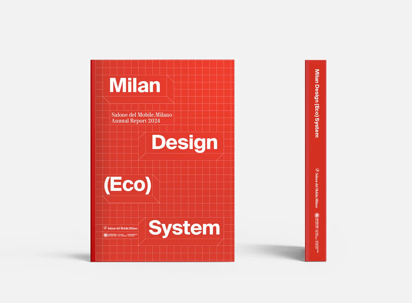 “Milan Design (Eco) System” Annual Report 2024 – Salone del Mobile.Milano, produced in collaboration with the School of Design at the Politecnico di Milano and winner of the ADI Compasso d’Oro award