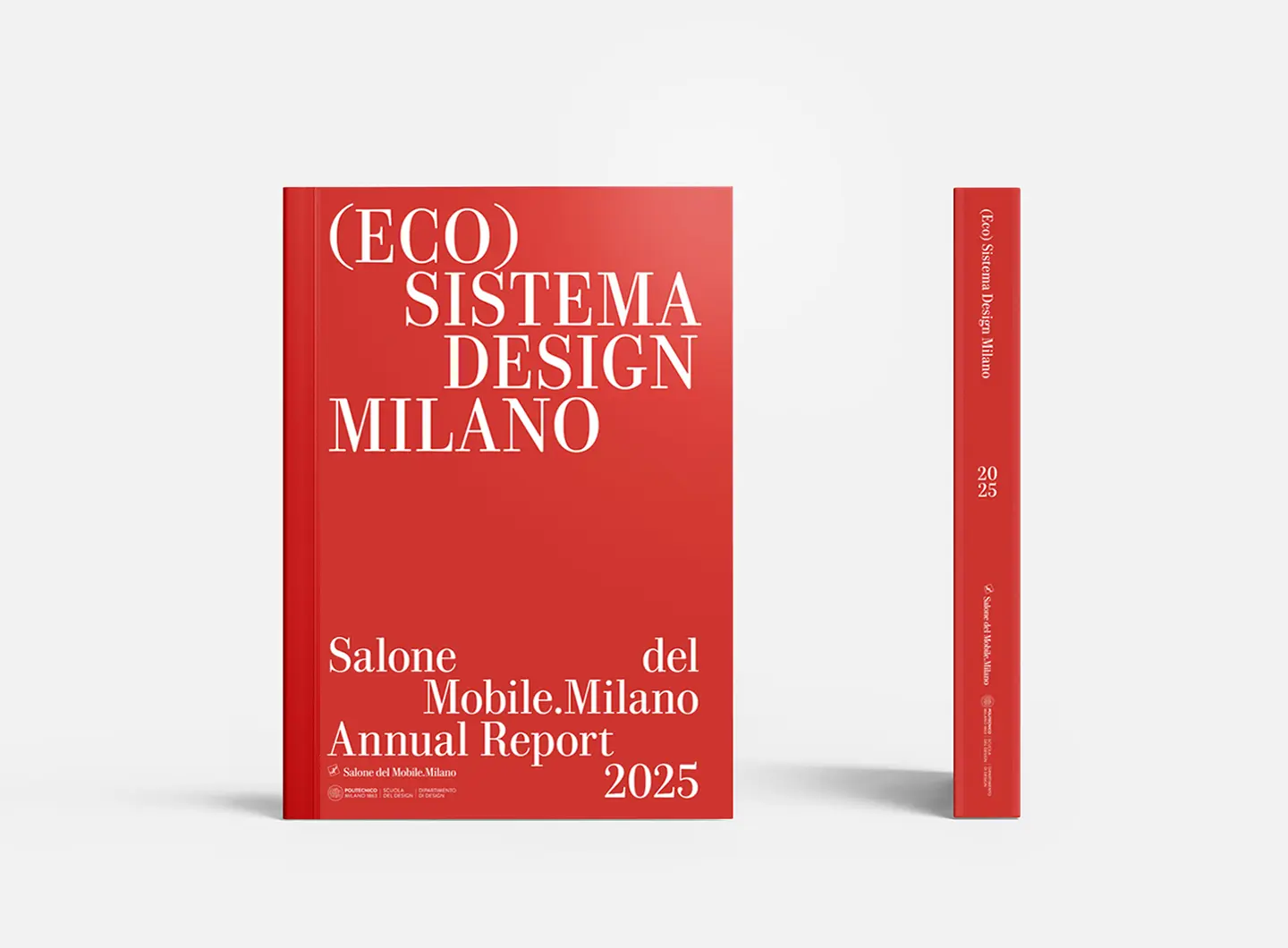 “Milan Design (Eco) System” Annual Report 2025 – Salone del Mobile.Milano, produced in collaboration with the School of Design at the Politecnico di Milano and winner of the ADI Compasso d’Oro award