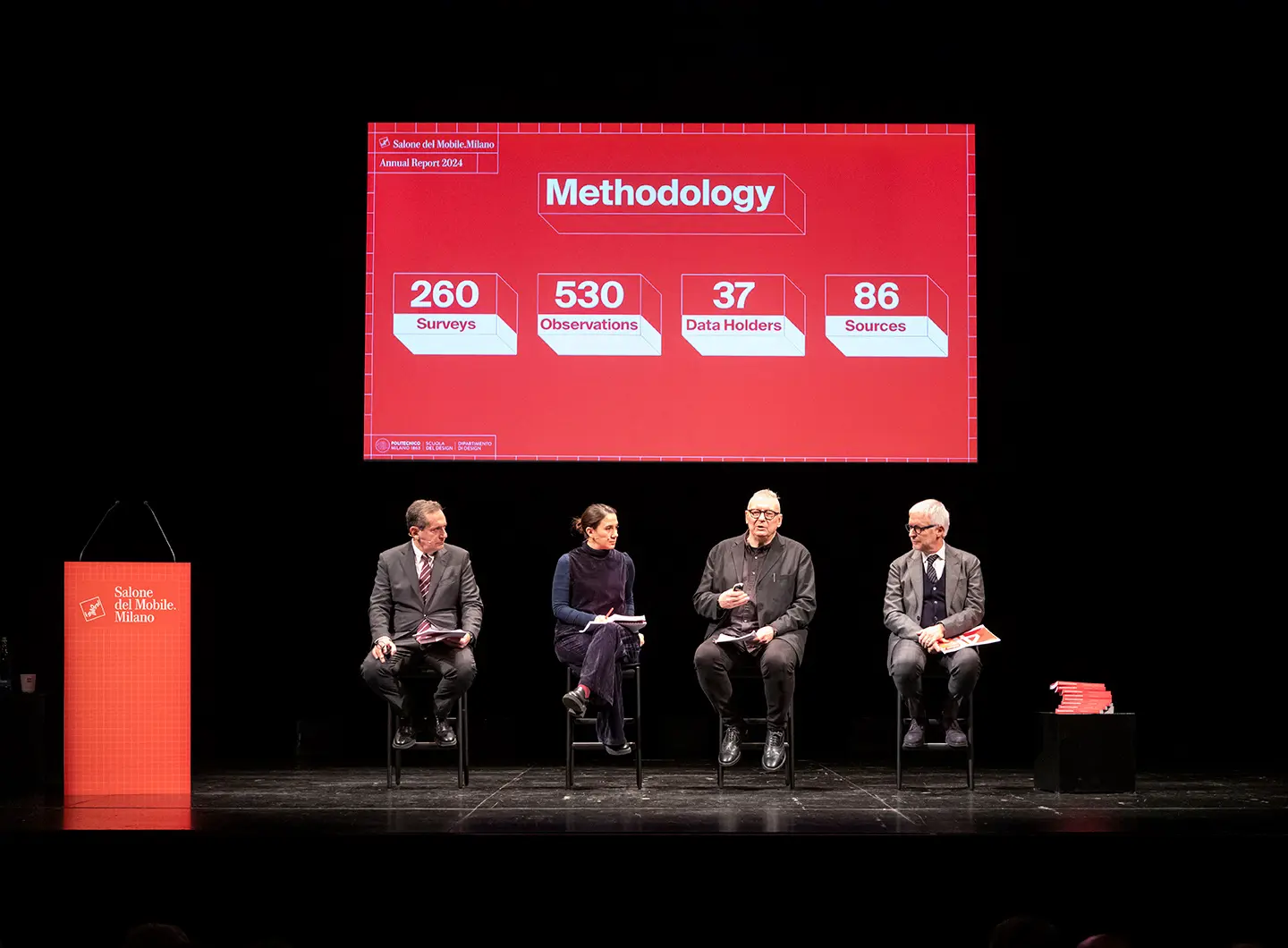 La conferenza stampa