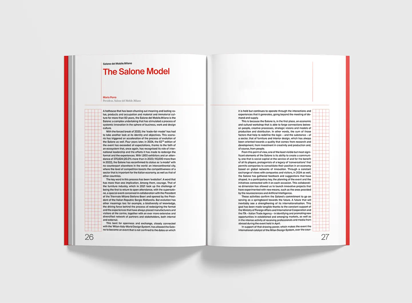 Salone del Mobile.Milano 2024 Annual Report 
